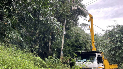 薔琵強颱逐逼近 台南台電：提前整備
