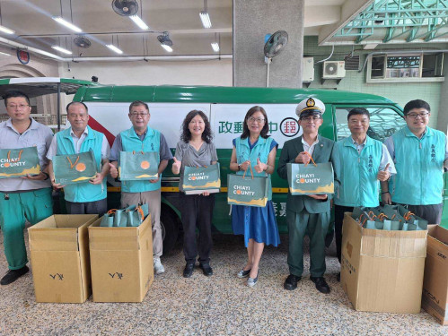 郵差不只送信！嘉義綠衣天使守護獨居榮民眷