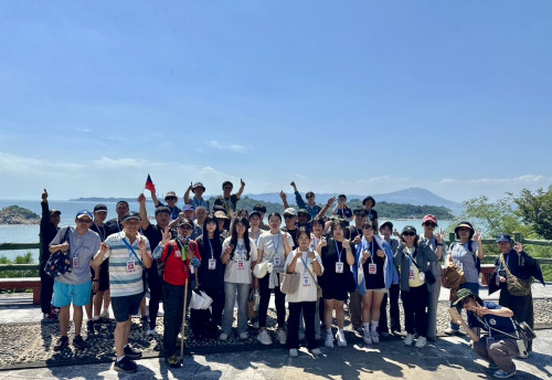 勇闖大膽島海上前線運動嘉年華 感受金門獨特島嶼魅力
