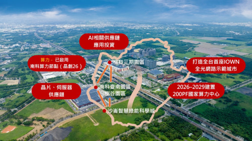 臺南打造南臺灣AI發展核心 持續深化從算力產業到人才