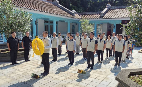 緬懷袍澤！苗栗榮服處追思感恩 深耕照顧迎榮民節