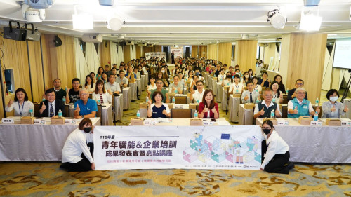 迎AI時代！南分署助企業育才轉型 打造跨世代人才新戰力