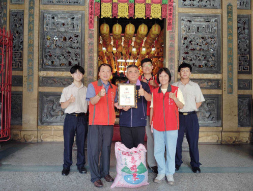 潮州三山國王廟林志明愛心捐米 關懷弱勢鄉親
