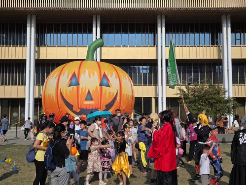 東橋萬聖探險祭-恐龍出沒！公主現身百物覺醒