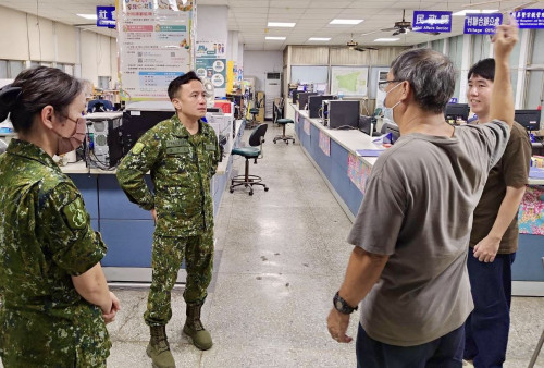 投入薔琵防救災   屏東後備指揮官第一線掌握地方需求
