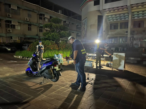 南警監警環聯手強力執法 交通安全月守護機車安全