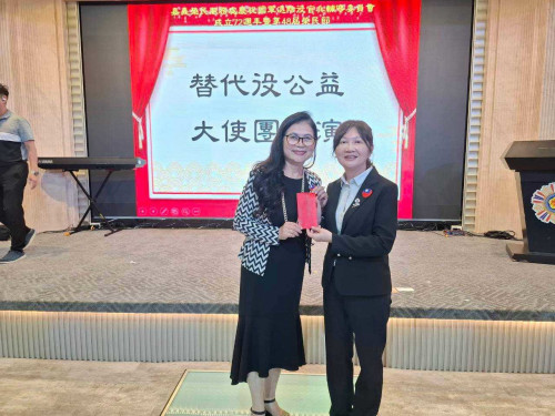 榮民節最暖畫面！旅美榮眷跨海認養嘉義自強學子