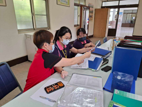 中榮照護體系交叉稽核白河榮家 落實醫養合一照護