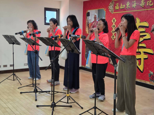 「聽見溫暖」陶笛公益音樂會 溫馨化為扶持力量