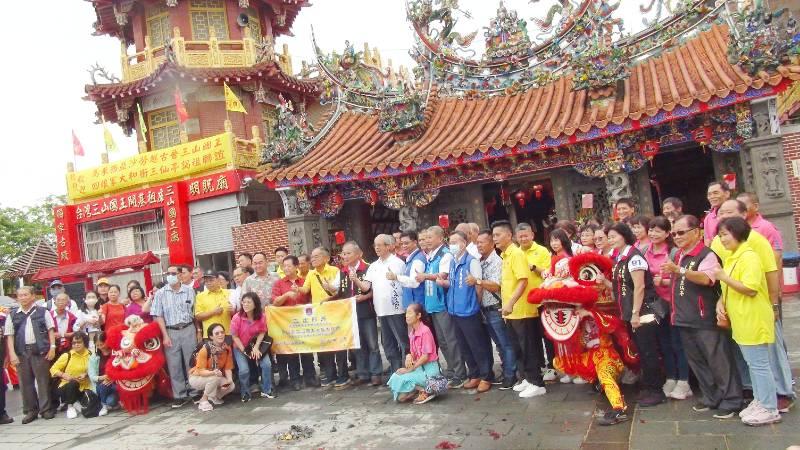 大馬沙勞越三山國王廟　今返雲林大埤謁祖會香