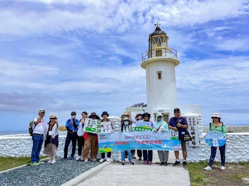 『2023澎湖四季旅遊』春之燕鷗季《舞羽倫比∙千岩競秀》南海跳島登場啟航  