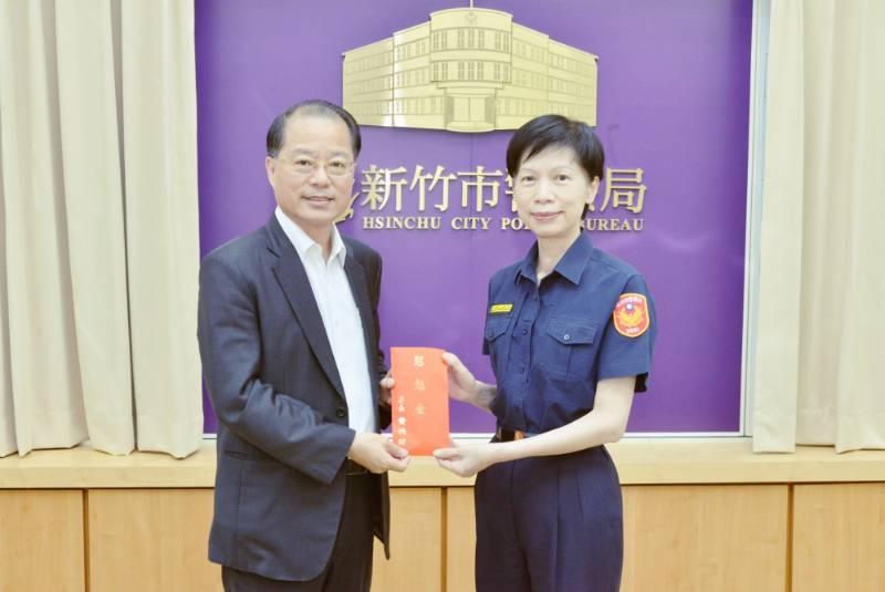 全力掃黑打詐、精進警察風紀　警政署長署長黃明昭視導竹市警局