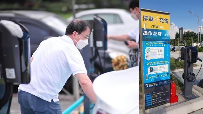 首度進駐雲嘉南濱海 實現低碳旅遊   Acon-eco連展再拓充電站點