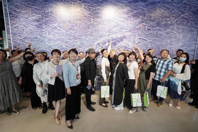 中市纖博館特展呈現纖維工藝28年風華  79位創作者76組作品聯合展出