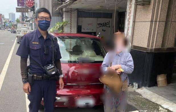 8旬婦探病後忘車停哪  警運用科技10分鐘迅速找到