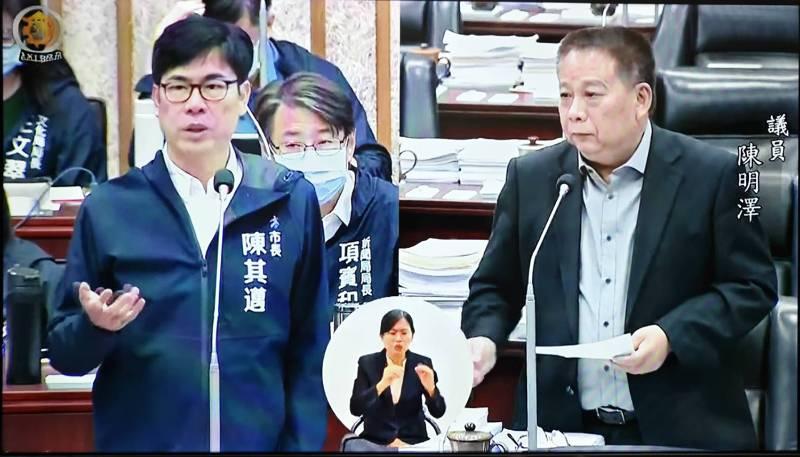 陳明澤議員：市府協助企業提升、保護智慧財產權、解決用地短缺問題！