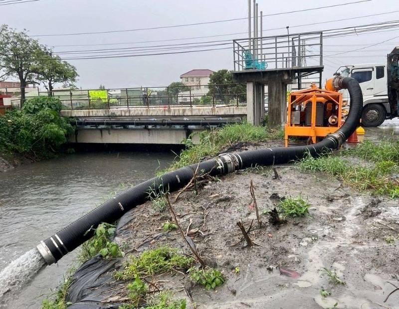 滯留鋒面來襲嚴防豪雨成災　雲縣府加強防洪整備