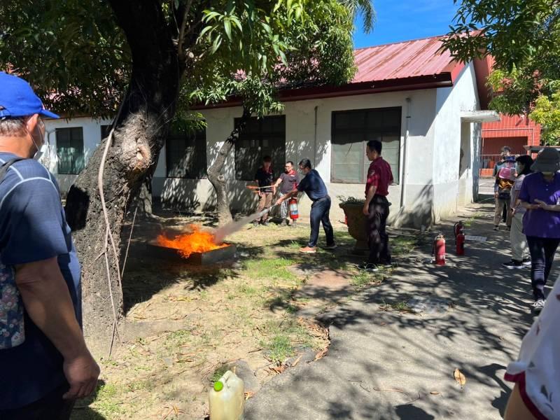 臺南榮家平時勤演練 守護住民保平安