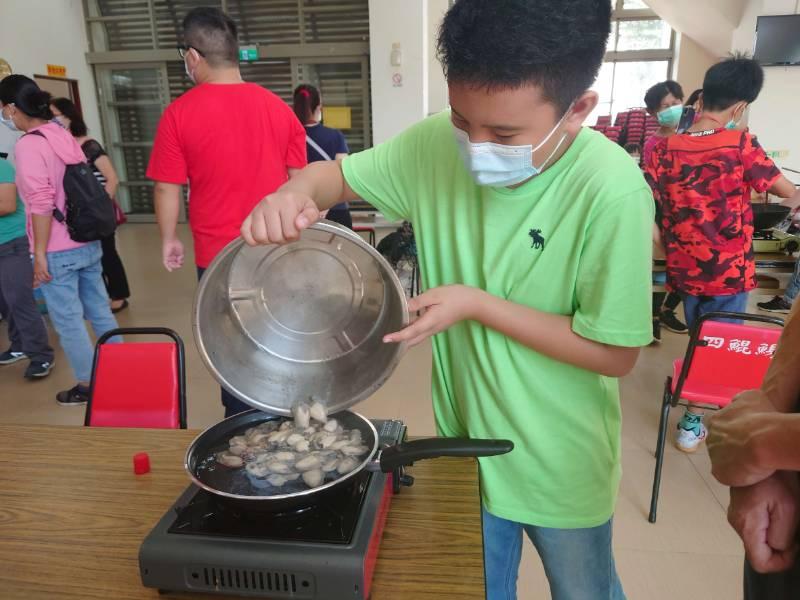 好鮮鯓食藝推廣社造夏令營 一起玩轉南區在地食藝