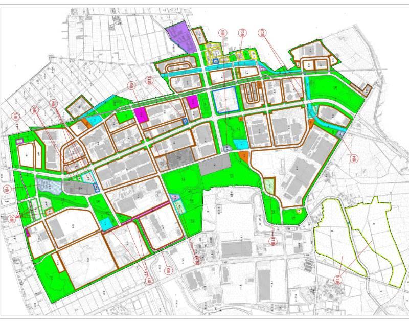 公開南科3期基地第4次通盤檢討圖 統整綠能×生態利園區整合