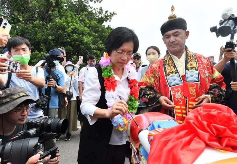 「龍王祭典˙開光點睛」儀式  宣告2023鹿港慶端陽系列活動正式啟動 