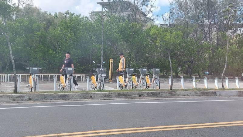 騎YouBike悠遊北門 賞遊鹽田風光