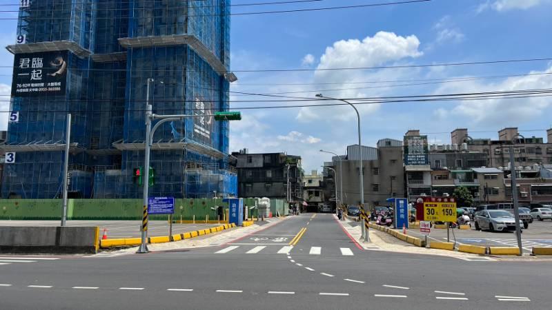 小工程、大效益　桃園八德廣福路至廣隆街178巷道路通車讓周遭交通更便利