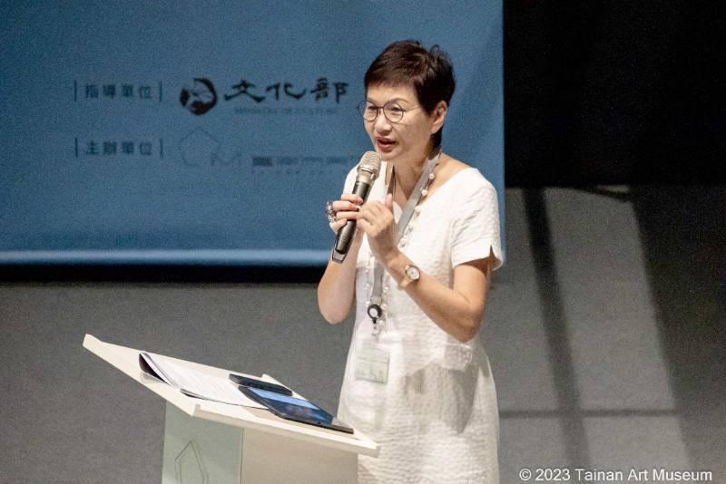 南美館「2023文物保存修護論壇—藝術品．保存事」 激發未來臺灣藝術品保存修護的研究能量