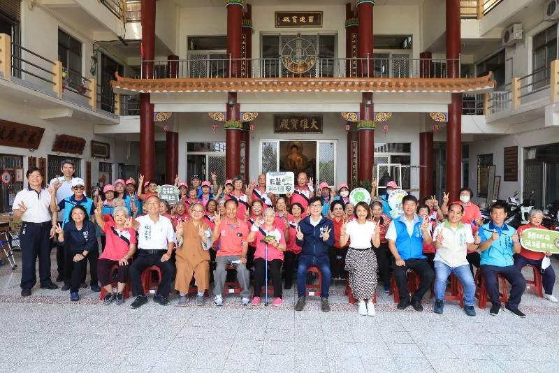 陳其邁出席彌勒家園二期開工典禮，細數南台灣首座全素食養護中心！