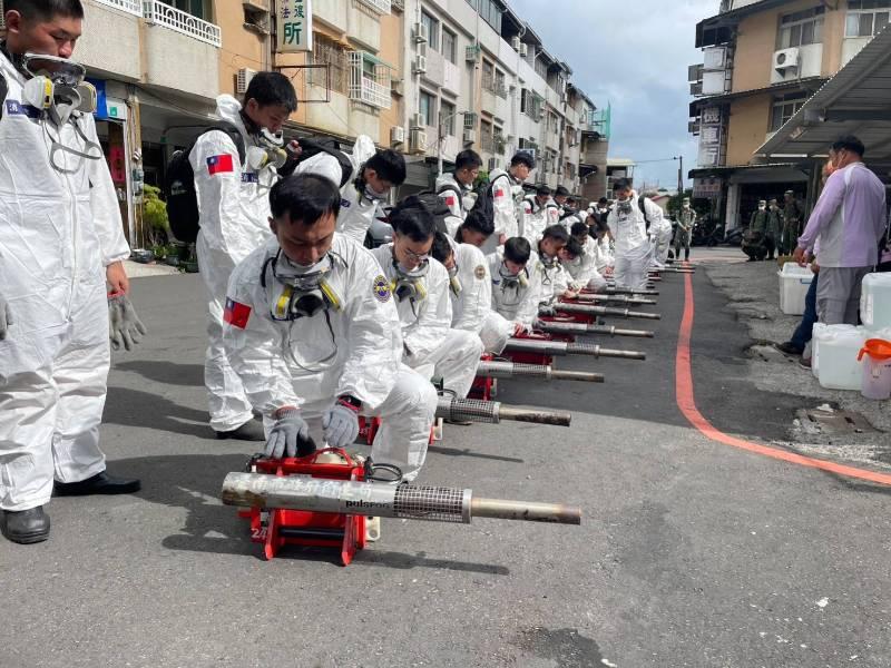 臺南登革熱+13累積203例 永康區登革防疫總動員