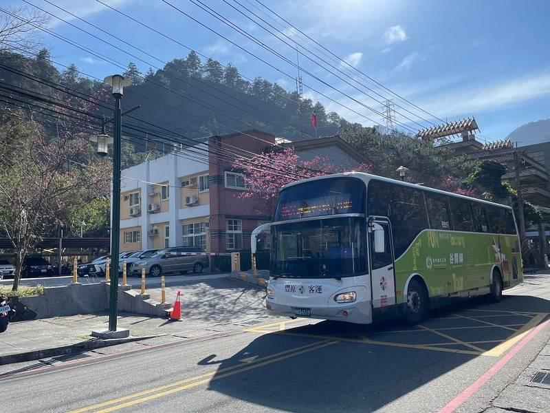 走進浪漫台三線！中市觀旅局邀您搭乘觀光公車谷關線 