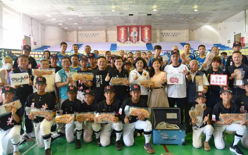 為體育班補給營養　雲林縣肉品市場暖心又給力