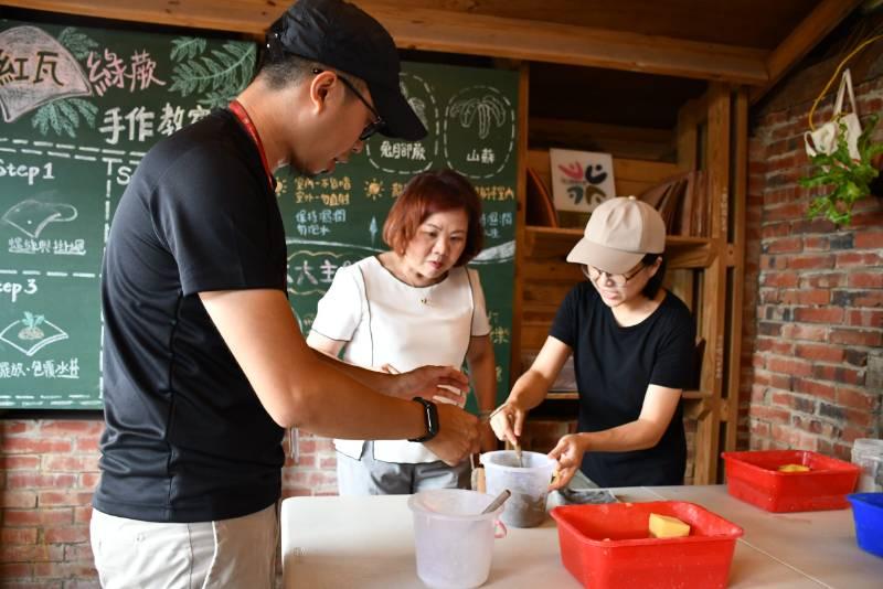 勞動部培力計畫增助力 青年駐村修繕老城鄉