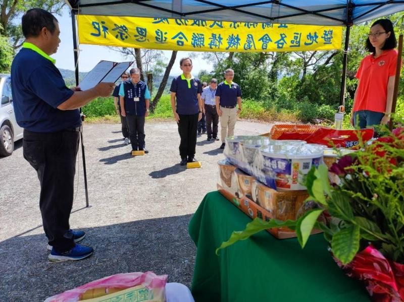 追思悼念早期亡故榮民無私奉獻 宜蘭榮服處聯合秋祭