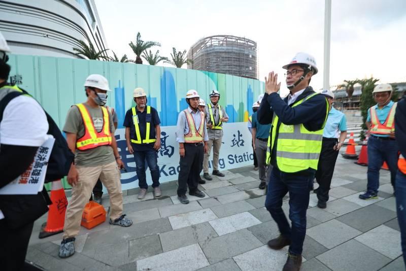 高雄站西路永久路型提前完工  今(20)日23時起開放通行