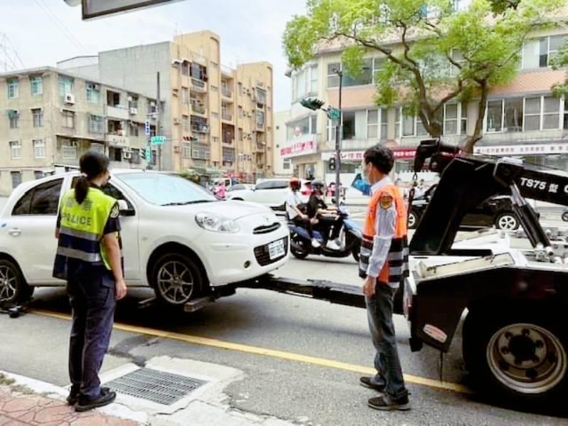 竹市監理站x竹市府x竹市警交通隊　攜手合作透過智慧停車柱加強取締註銷車牌