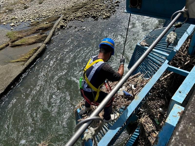 海葵颱風威脅台灣東北部 台水防颱整備已就位 