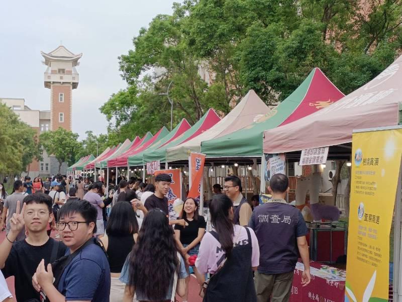 金大辦社團博覽會 盼同學體驗精彩充實大學生活