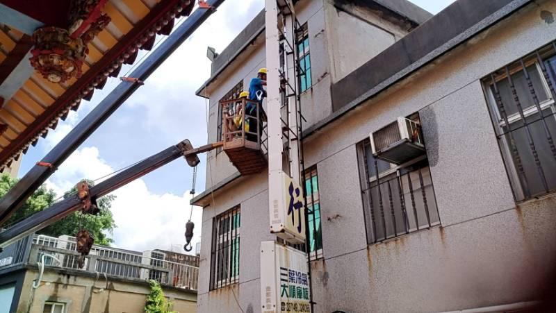 金門連日降雨 養工所籲提防路面積水 注意行車安全 