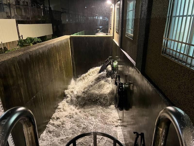 連日低壓帶來豪大雨 水利局：持續全面備戰