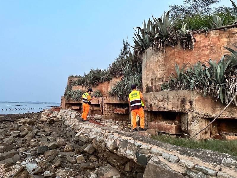 金門巡防區守護疆土 秋節前擴大威力掃蕩 