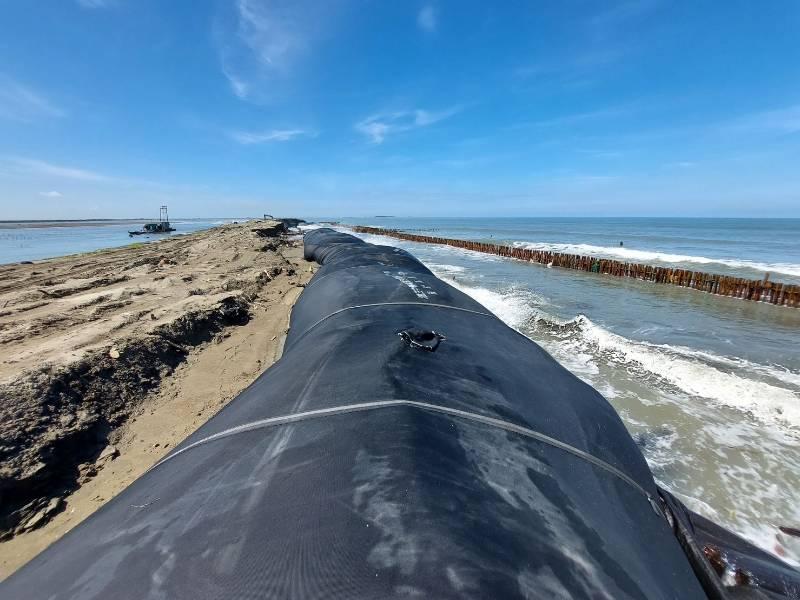 七股潟湖沙洲整治 市府：建議水利署規劃設置離岸堤保護區