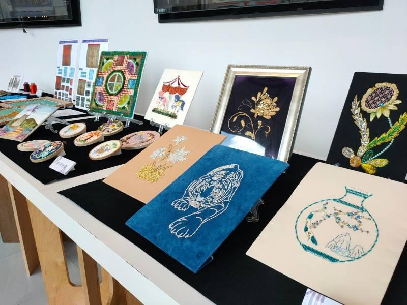 南應大刺繡與織品修護成果展 即日至12/28新光銀展出