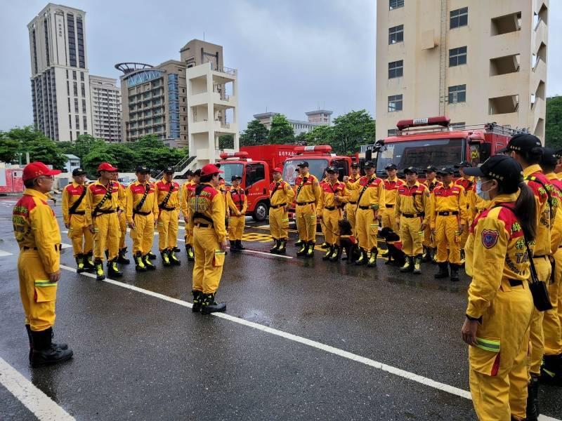  摩洛哥強震！陳其邁指示高市消特種搜救隊完成整備隨時馳援！