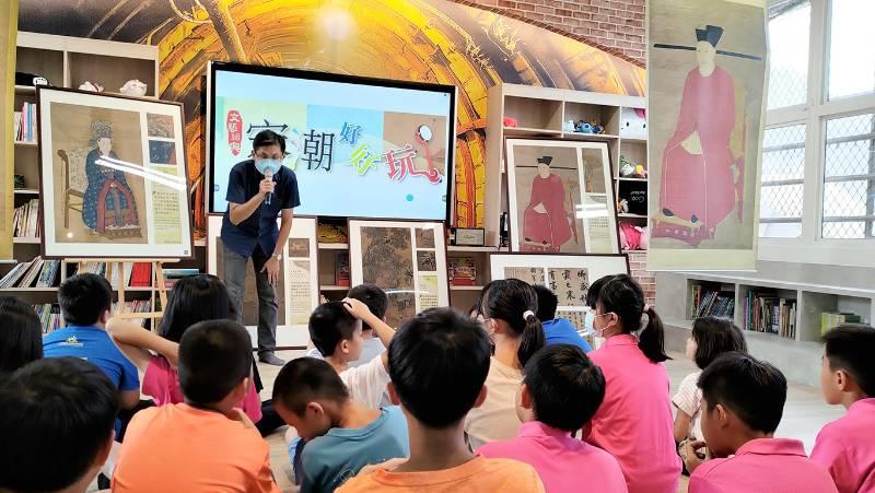 新北廣達游於藝「宋潮好好玩」「台展三少年」  巡展開跑 20校