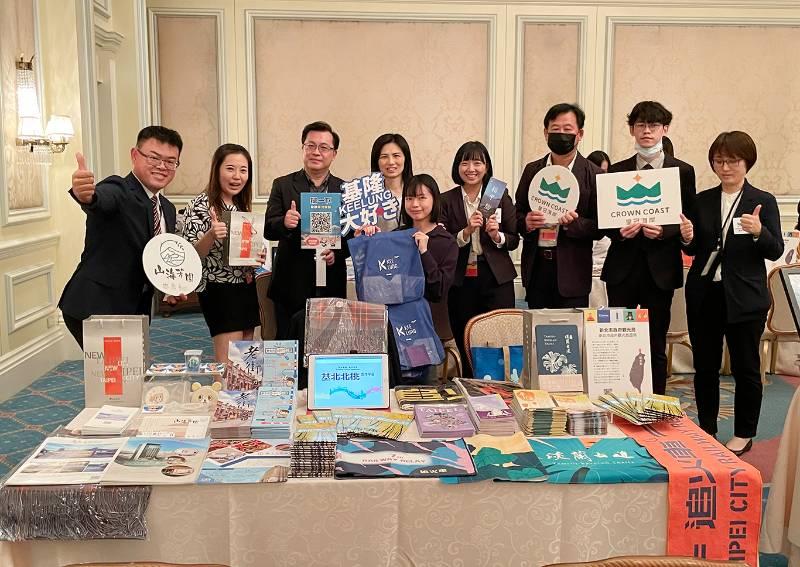 搶攻冬季旅遊　新北赴日拚觀光