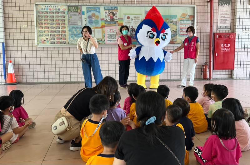 高榮臺南分院廉政志工說故事列車前進幼園 宣導校園誠信×廉潔教育