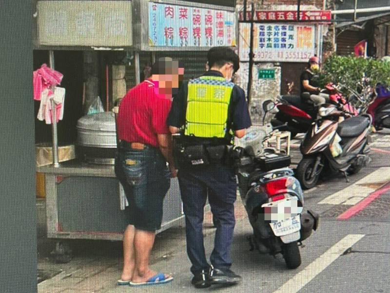 處理車禍察言觀色 警查獲機車竊盜