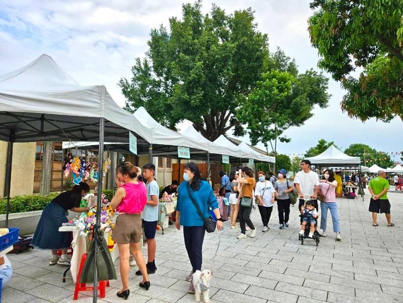 屏東新住民市集 世界香料百味料理秀國慶飄香