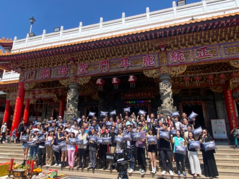 影集《回憶暫存事務所》台南開鏡 黃偉哲預祝開拍順利收視長紅 